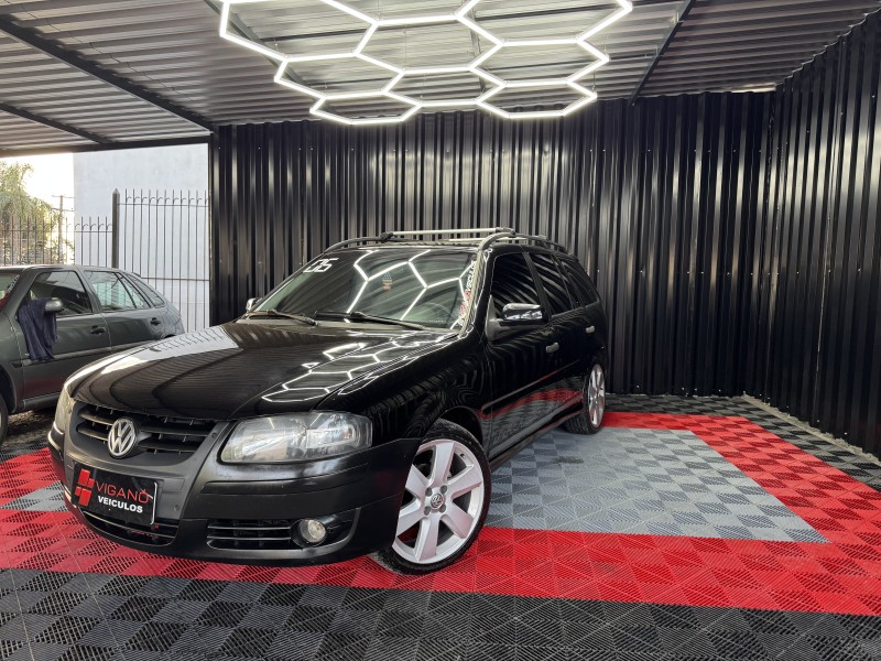 parati 1.6 mi track field 8v flex 4p manual g.iv 2006 caxias do sul