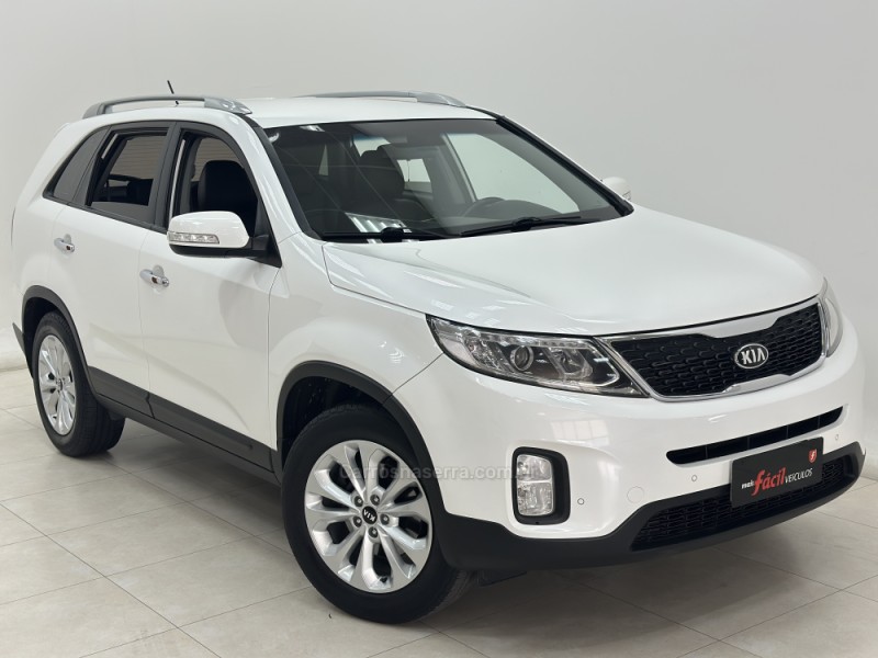 sorento 2.4 ex2 4x2 16v gasolina 4p automatico 2015 santa cruz do sul