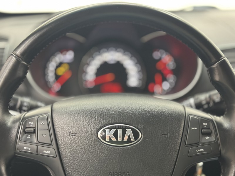 SORENTO 2.4 EX2 4X2 16V GASOLINA 4P AUTOMÁTICO - 2015 - SANTA CRUZ DO SUL