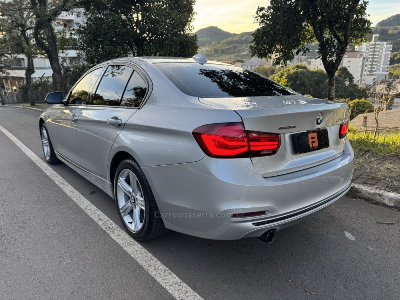 320I 2.0 16V TURBO ACTIVE FLEX 4P AUTOMÁTICO - 2018 - NOVA ARAçá