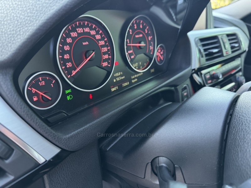 320I 2.0 16V TURBO ACTIVE FLEX 4P AUTOMÁTICO - 2018 - NOVA ARAçá