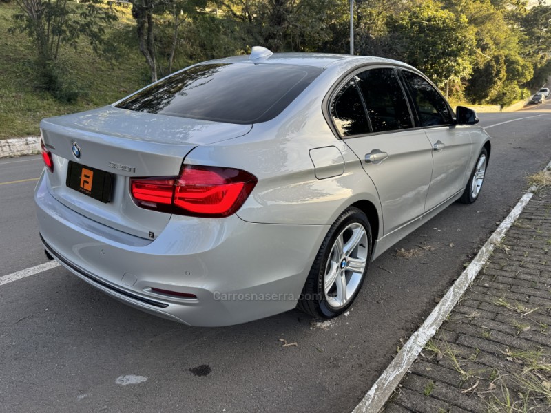 320I 2.0 16V TURBO ACTIVE FLEX 4P AUTOMÁTICO - 2018 - NOVA ARAçá