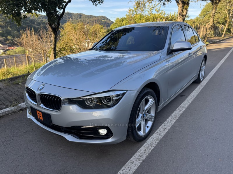 320I 2.0 16V TURBO ACTIVE FLEX 4P AUTOMÁTICO - 2018 - NOVA ARAçá