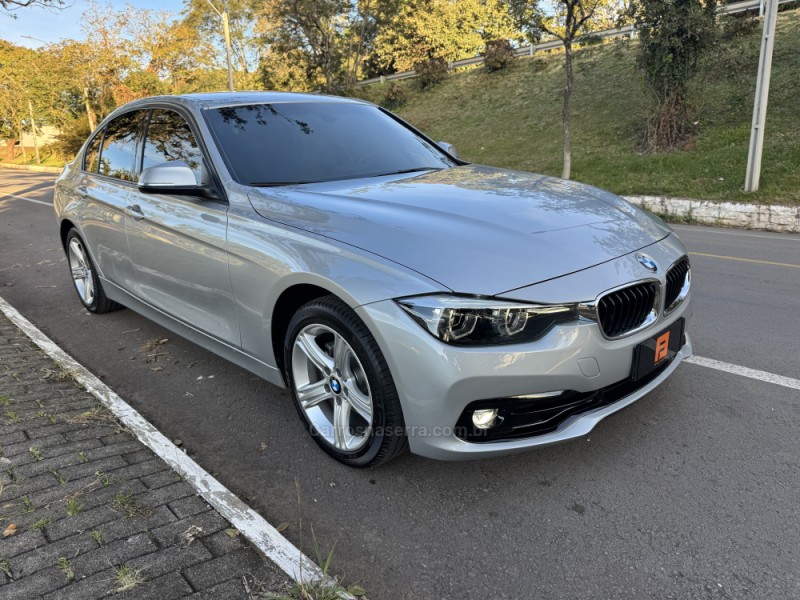 320i 2.0 16v turbo active flex 4p automatico 2018 nova araca