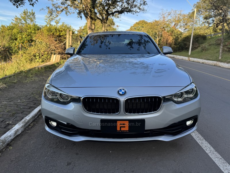 320I 2.0 16V TURBO ACTIVE FLEX 4P AUTOMÁTICO - 2018 - NOVA ARAçá