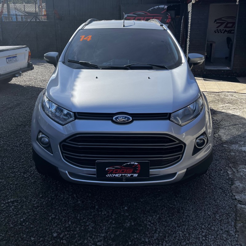 ecosport 1.6 freestyle 16v flex 4p manual 2014 caxias do sul