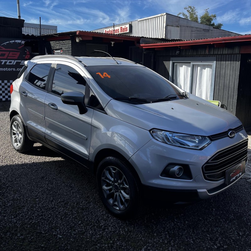 ECOSPORT 1.6 FREESTYLE 16V FLEX 4P MANUAL - 2014 - CAXIAS DO SUL