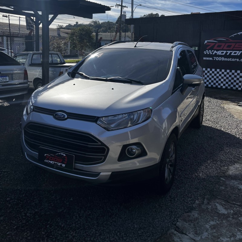 ECOSPORT 1.6 FREESTYLE 16V FLEX 4P MANUAL - 2014 - CAXIAS DO SUL