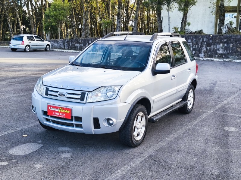 ecosport 2.0 xlt 16v gasolina 4p automatico 2012 caxias do sul