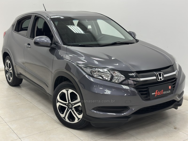 hr v 1.8 16v flex lx 4p automatico 2016 santa cruz do sul