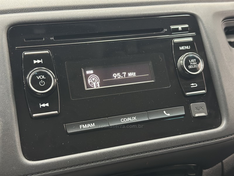 HR-V 1.8 16V FLEX LX 4P AUTOMÁTICO - 2016 - SANTA CRUZ DO SUL