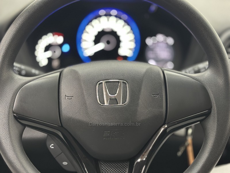 HR-V 1.8 16V FLEX LX 4P AUTOMÁTICO - 2016 - SANTA CRUZ DO SUL