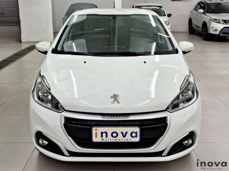 208 1.2 ACTIVE 12V FLEX 4P MANUAL - 2017 - NOVO HAMBURGO