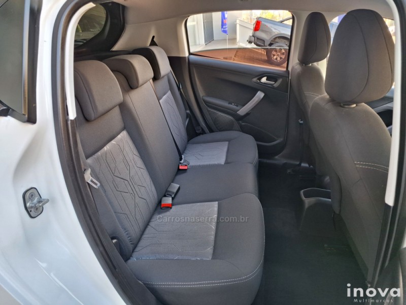 208 1.2 ACTIVE 12V FLEX 4P MANUAL - 2017 - NOVO HAMBURGO