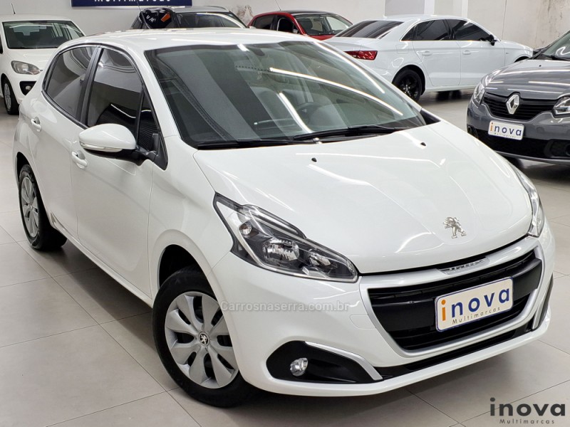 208 1.2 active 12v flex 4p manual 2017 novo hamburgo