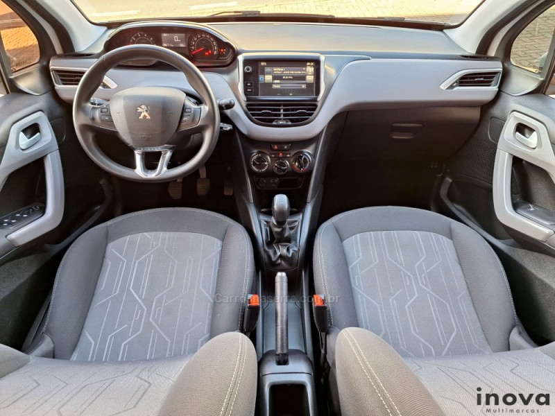 208 1.2 ACTIVE 12V FLEX 4P MANUAL - 2017 - NOVO HAMBURGO