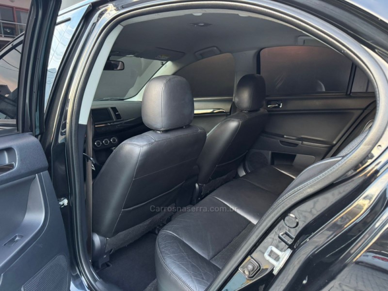 LANCER 2.0 CVT 16V GASOLINA 4P AUTOMÁTICO - 2014 - ESTâNCIA VELHA