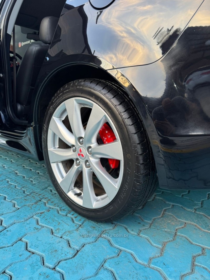 LANCER 2.0 CVT 16V GASOLINA 4P AUTOMÁTICO - 2014 - ESTâNCIA VELHA