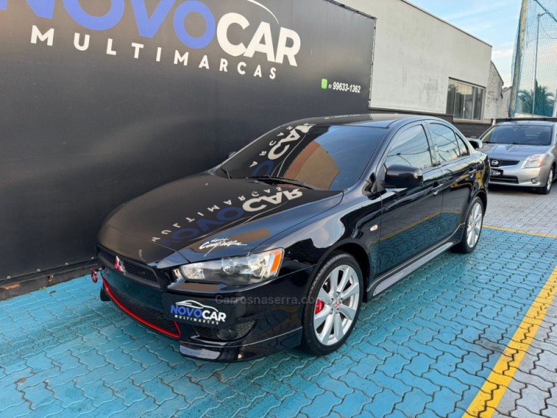 lancer 2.0 cvt 16v gasolina 4p automatico 2014 estancia velha