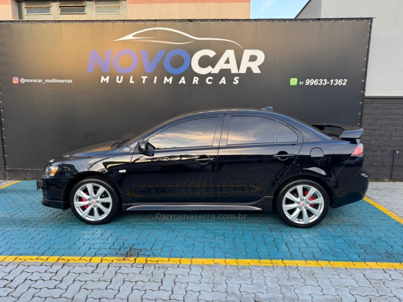 LANCER 2.0 CVT 16V GASOLINA 4P AUTOMÁTICO - 2014 - ESTâNCIA VELHA
