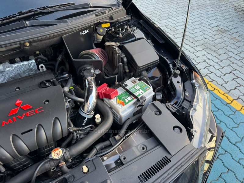 LANCER 2.0 CVT 16V GASOLINA 4P AUTOMÁTICO - 2014 - ESTâNCIA VELHA