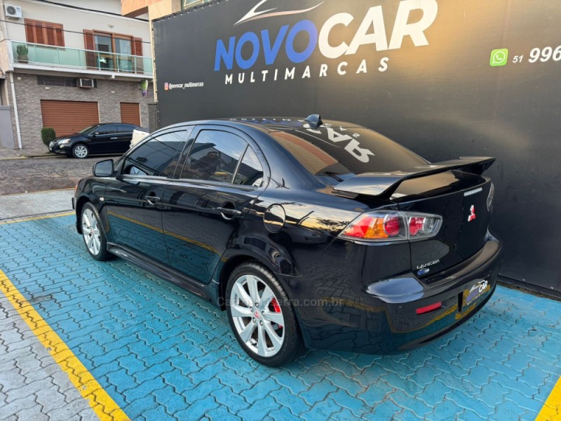 LANCER 2.0 CVT 16V GASOLINA 4P AUTOMÁTICO - 2014 - ESTâNCIA VELHA