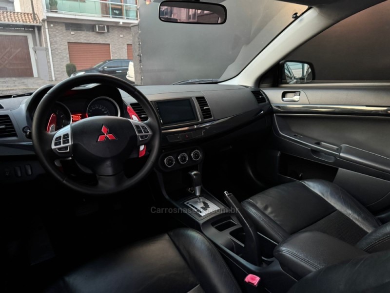LANCER 2.0 CVT 16V GASOLINA 4P AUTOMÁTICO - 2014 - ESTâNCIA VELHA