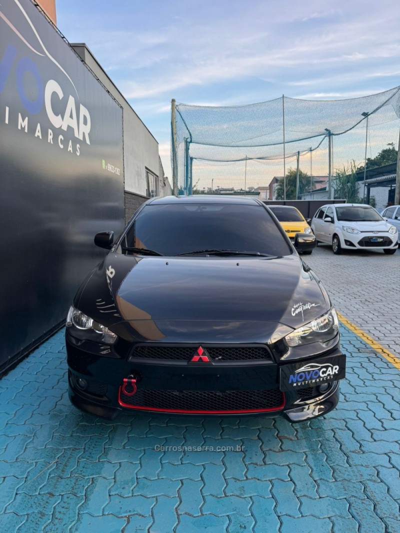 LANCER 2.0 CVT 16V GASOLINA 4P AUTOMÁTICO - 2014 - ESTâNCIA VELHA