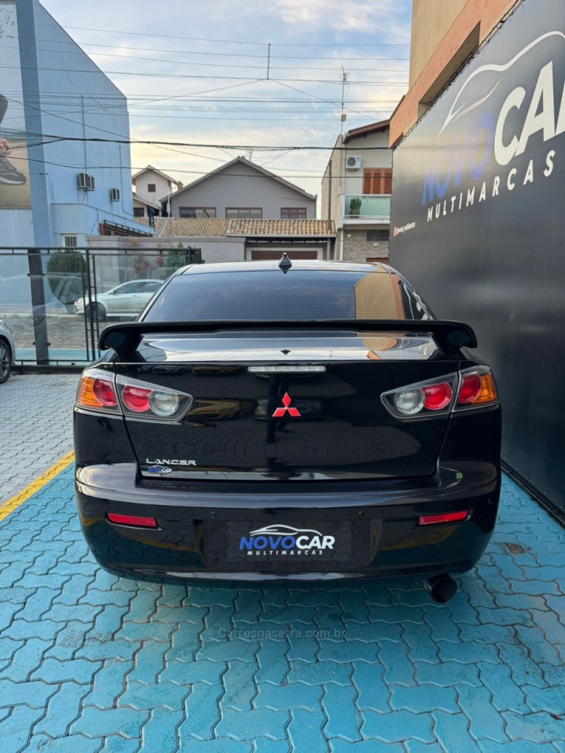 LANCER 2.0 CVT 16V GASOLINA 4P AUTOMÁTICO - 2014 - ESTâNCIA VELHA