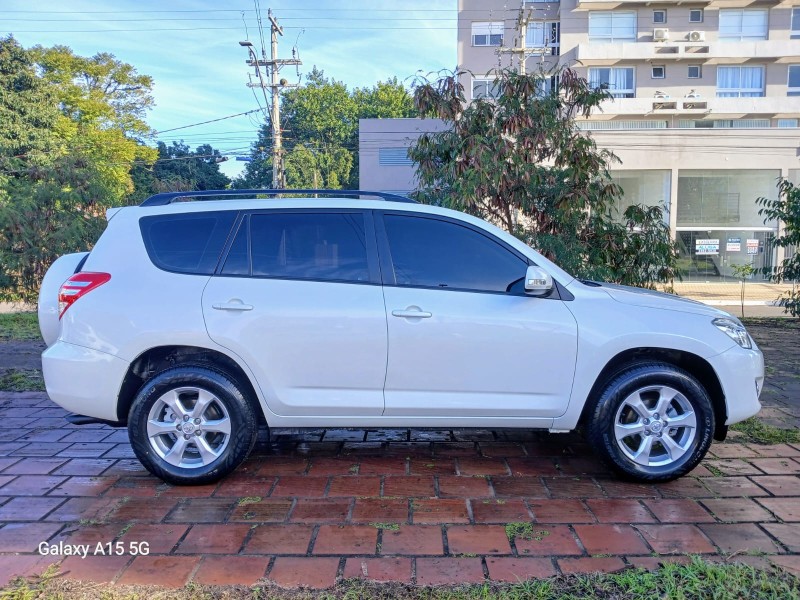 RAV4 2.4 4X2 16V GASOLINA 4P AUTOMÁTICO - 2011 - NOVO HAMBURGO