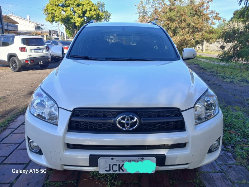 RAV4 2.4 4X2 16V GASOLINA 4P AUTOMÁTICO - 2011 - NOVO HAMBURGO