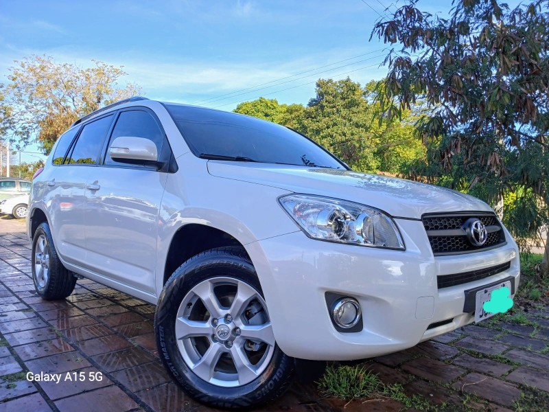rav4 2.4 4x2 16v gasolina 4p automatico 2011 novo hamburgo