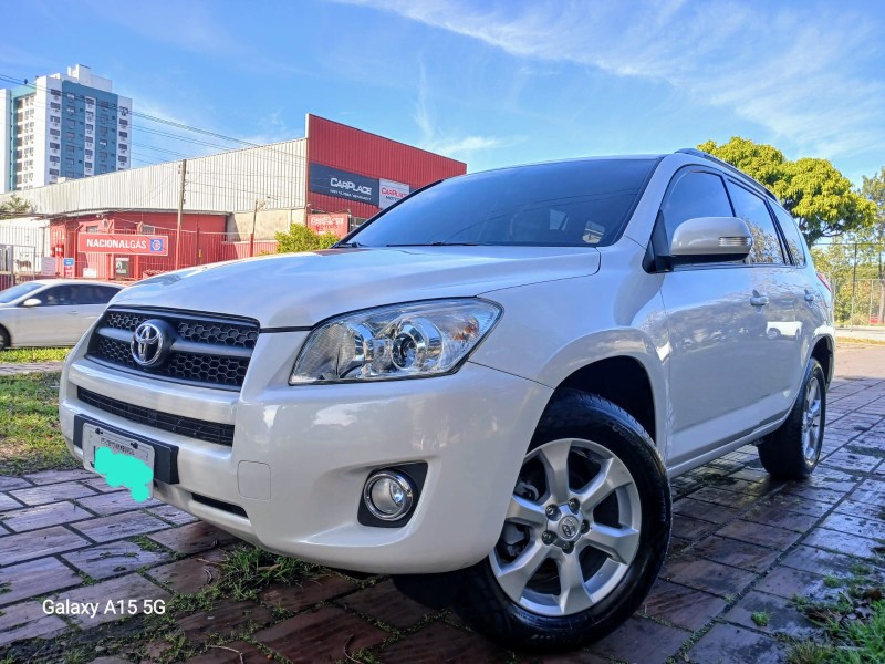 RAV4 2.4 4X2 16V GASOLINA 4P AUTOMÁTICO - 2011 - NOVO HAMBURGO