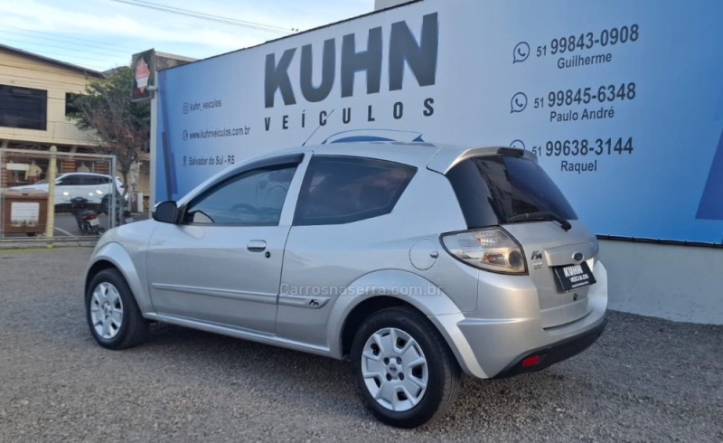 KA 1.0 MPI 8V FLEX 2P MANUAL - 2012 - SALVADOR DO SUL