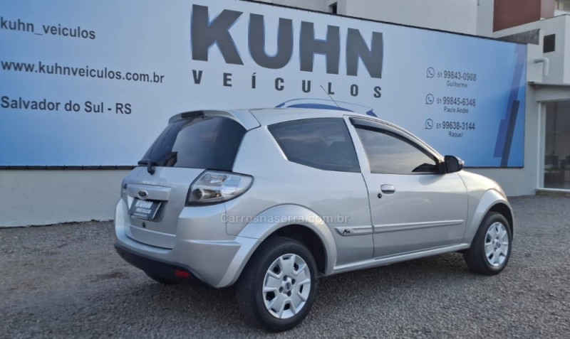 KA 1.0 MPI 8V FLEX 2P MANUAL - 2012 - SALVADOR DO SUL