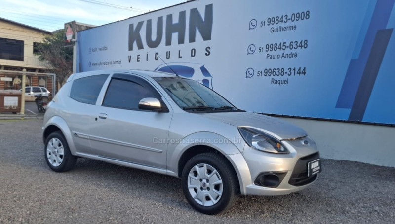 KA 1.0 MPI 8V FLEX 2P MANUAL - 2012 - SALVADOR DO SUL