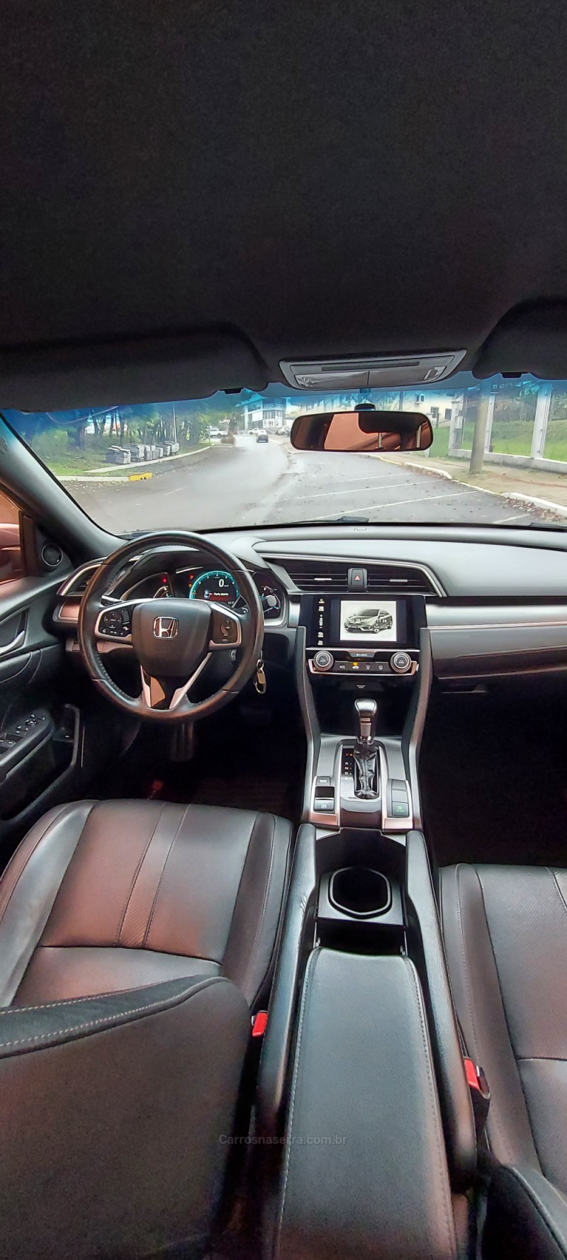 civic 2.0 16v flexone exl 4p cvt 2017 bom principio