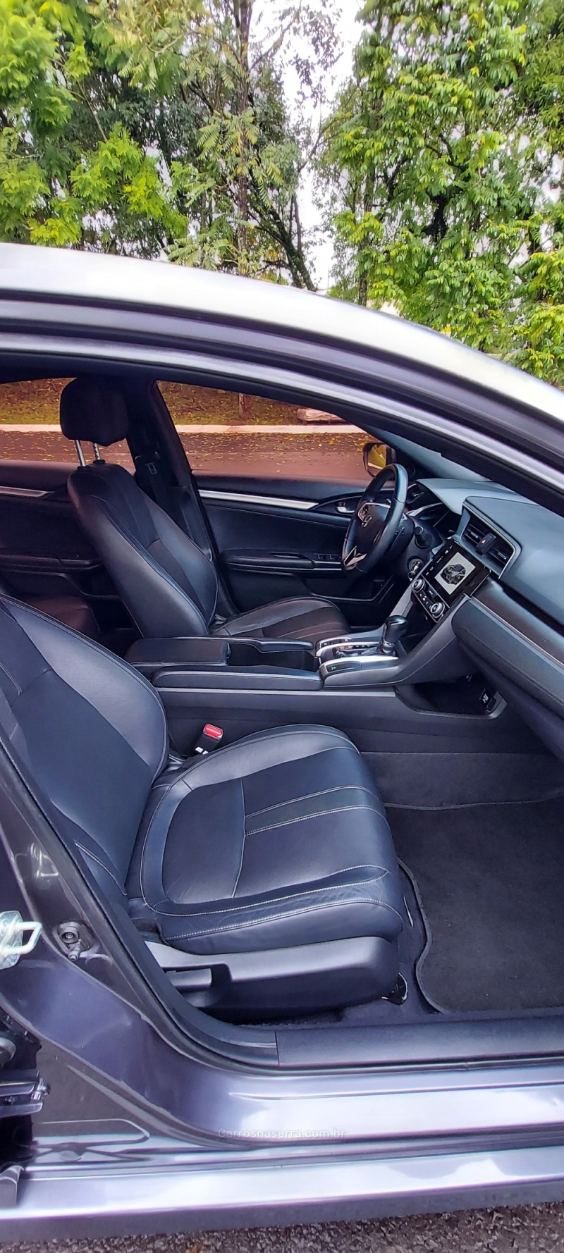 CIVIC 2.0 16V FLEXONE EXL 4P CVT - 2017 - BOM PRINCíPIO