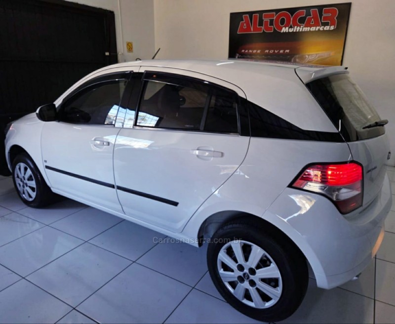 AGILE 1.4 MPFI LT 8V FLEX 4P MANUAL - 2011 - CAMPO BOM