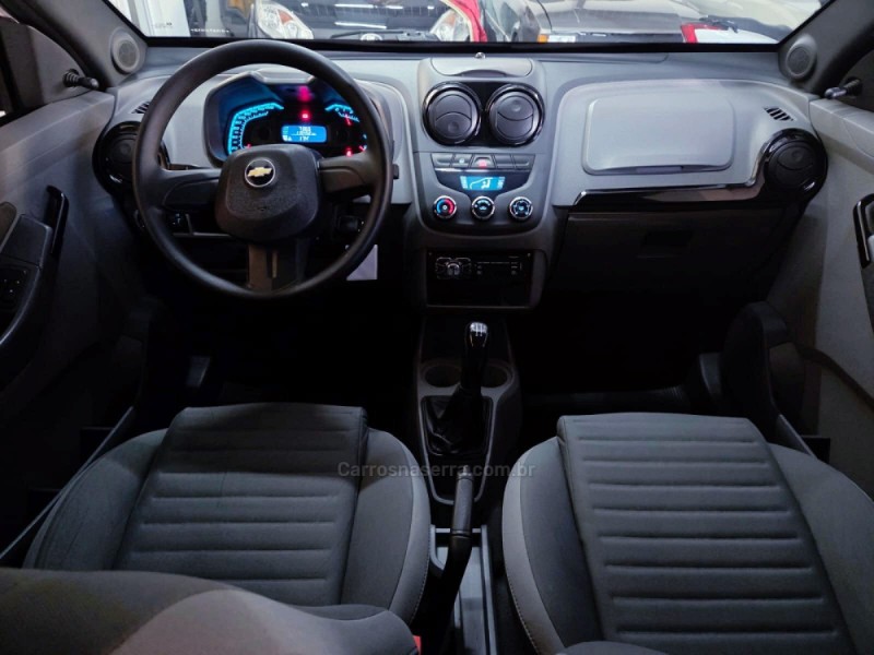 AGILE 1.4 MPFI LT 8V FLEX 4P MANUAL - 2011 - CAMPO BOM