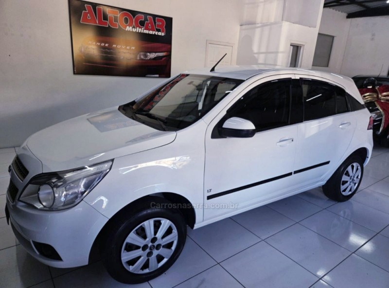 AGILE 1.4 MPFI LT 8V FLEX 4P MANUAL