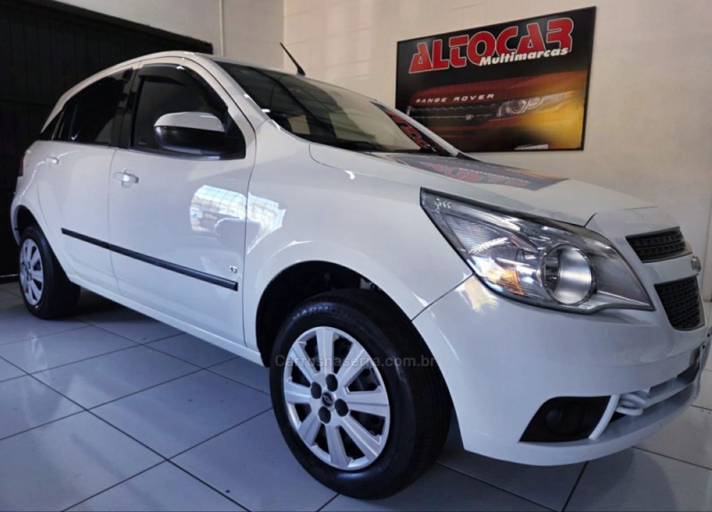 AGILE 1.4 MPFI LT 8V FLEX 4P MANUAL - 2011 - CAMPO BOM