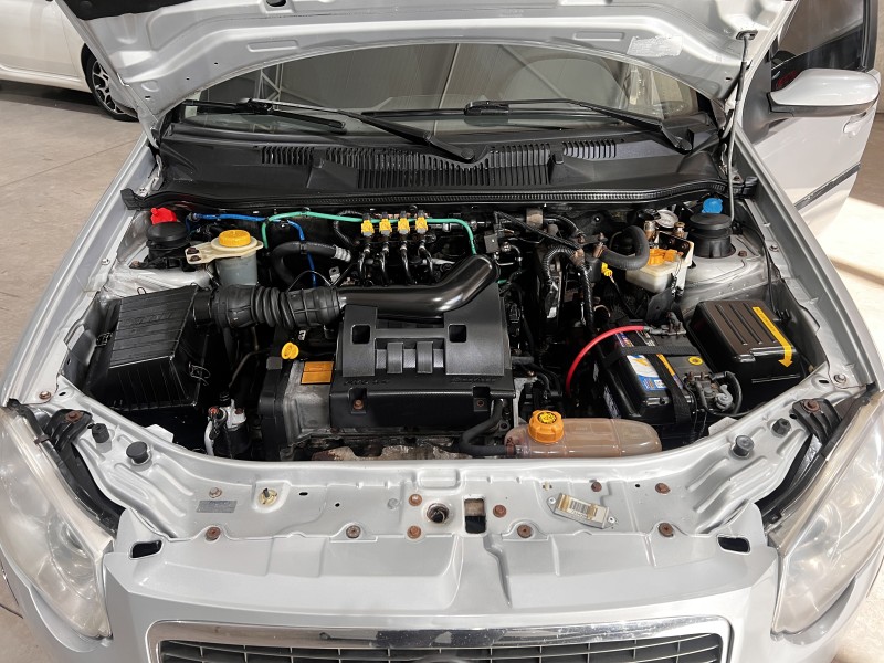 SIENA 1.4 MPI 8V FLEX 4P TETRAFUEL - 2009 - CAXIAS DO SUL
