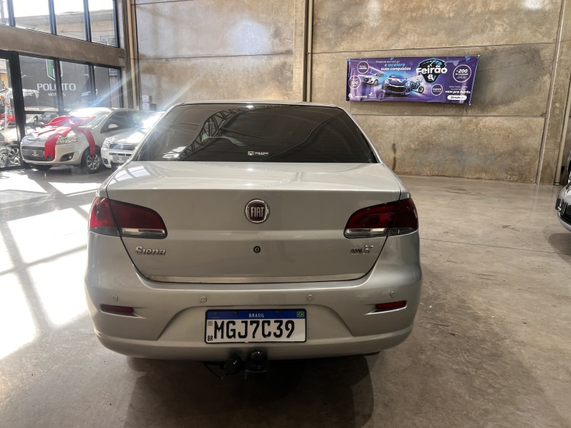 SIENA 1.4 MPI 8V FLEX 4P TETRAFUEL - 2009 - CAXIAS DO SUL