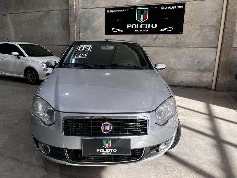 SIENA 1.4 MPI 8V FLEX 4P TETRAFUEL - 2009 - CAXIAS DO SUL