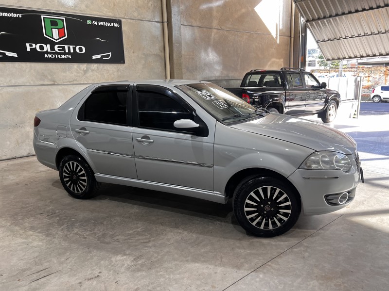 SIENA 1.4 MPI 8V FLEX 4P TETRAFUEL - 2009 - CAXIAS DO SUL