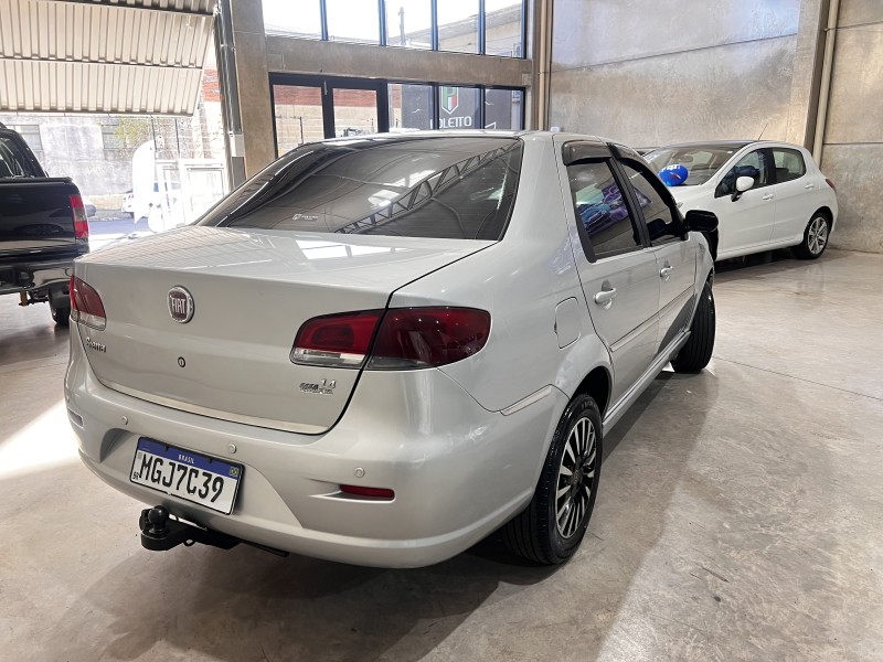 SIENA 1.4 MPI 8V FLEX 4P TETRAFUEL - 2009 - CAXIAS DO SUL