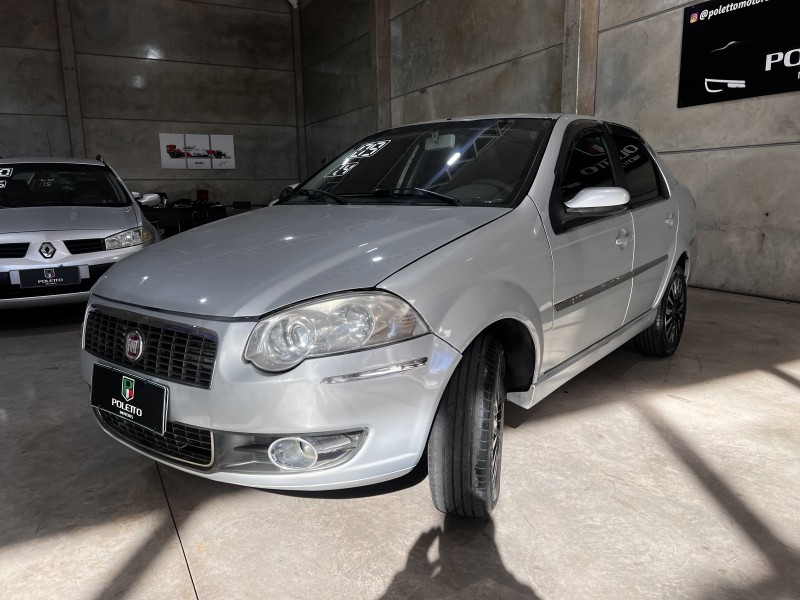 SIENA 1.4 MPI 8V FLEX 4P TETRAFUEL - 2009 - CAXIAS DO SUL