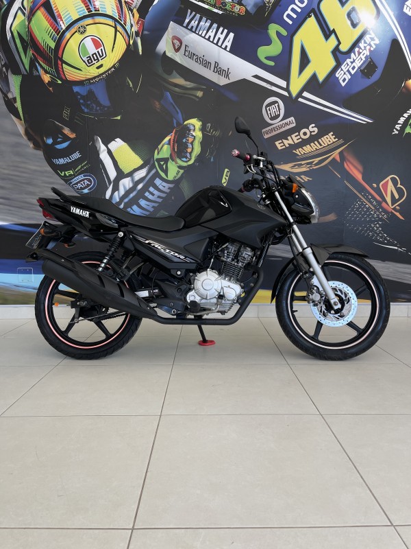 FACTOR YBR 125 ED - 2022 - PASSO FUNDO
