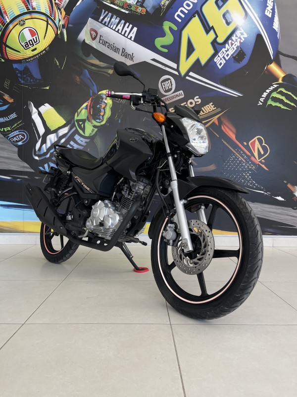 FACTOR YBR 125 ED - 2022 - PASSO FUNDO